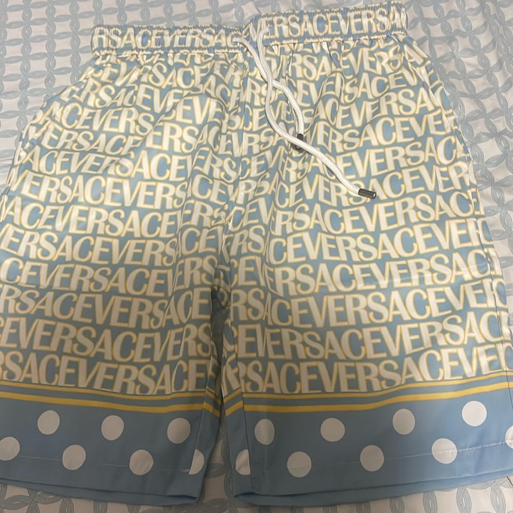 New Versace short worn once